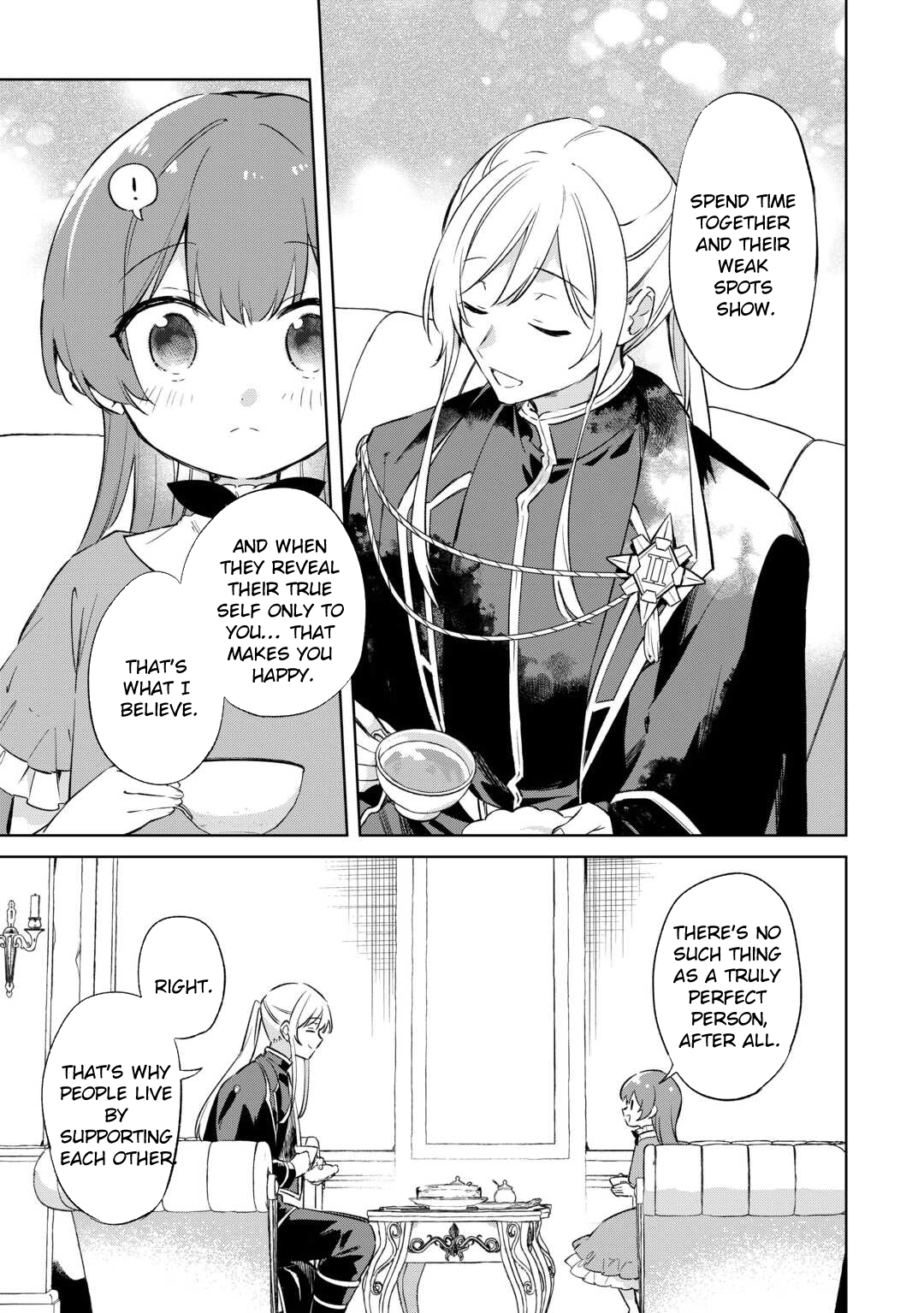 The Lady Turned Into a Child and Is Spoiled by the Knight Commander Chapter 2 Page 21
